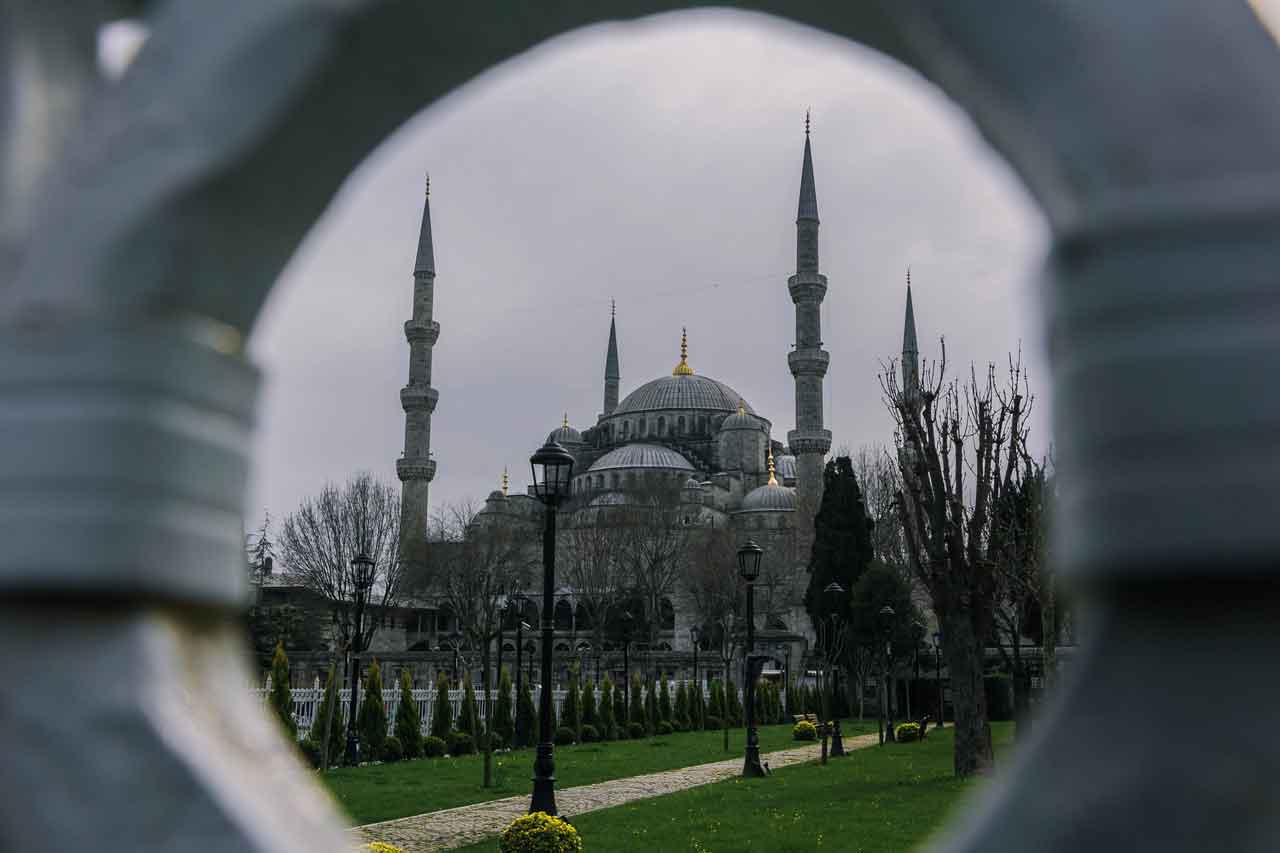 Masjid Bersejarah di Turki Hagia Sophia