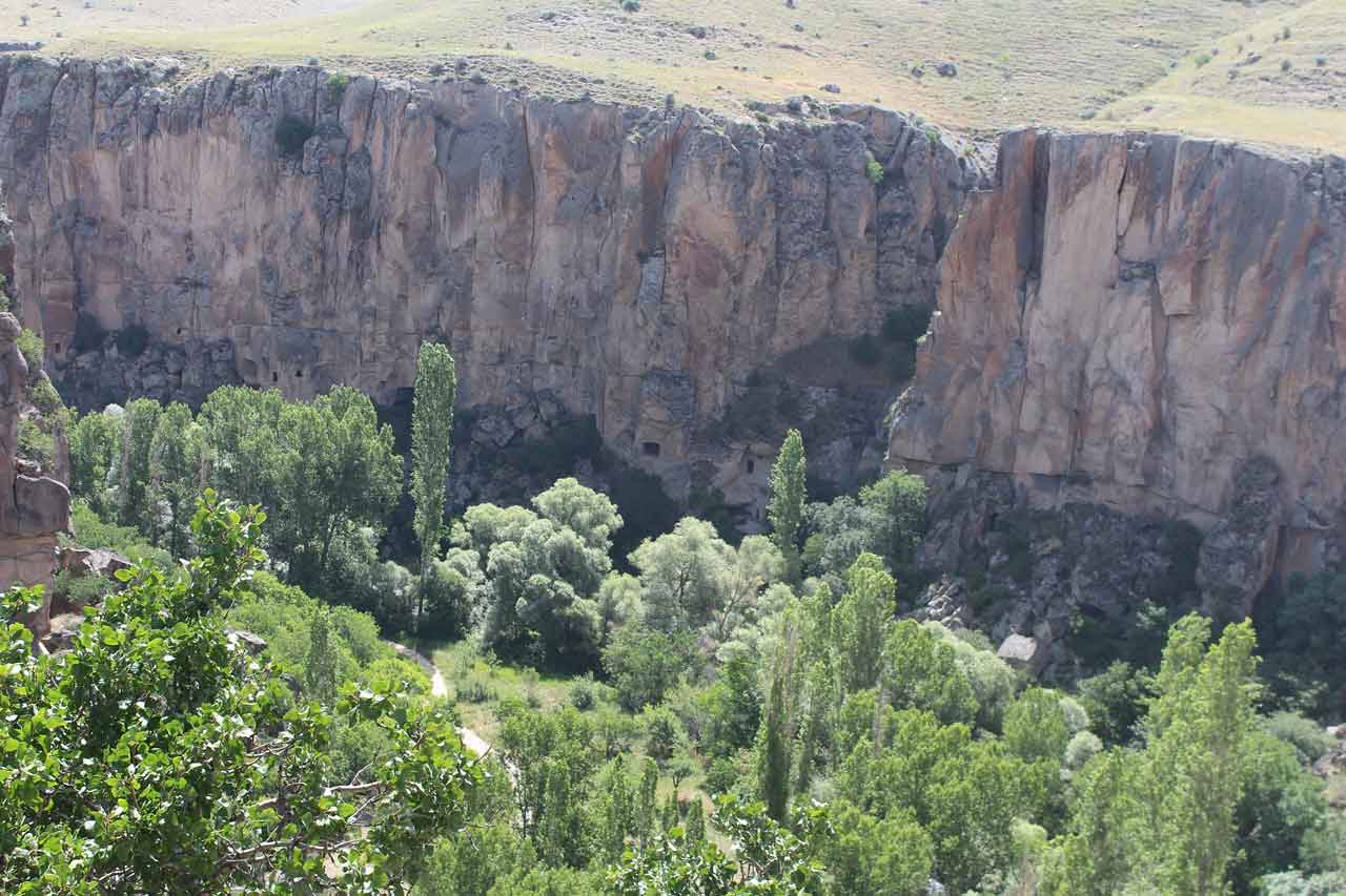 Wisata Turki Cappadocia ihlara valley
