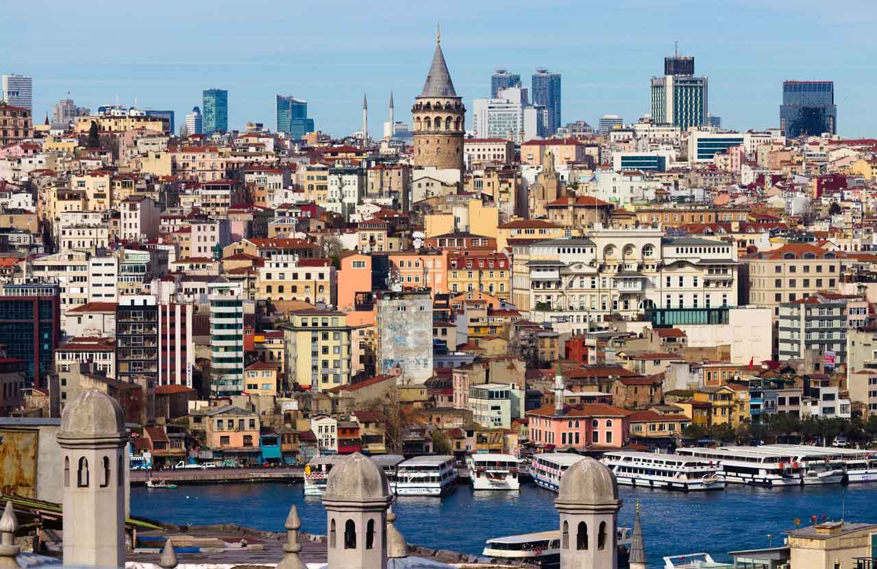Tempat Romantis di Turki Istanbul
