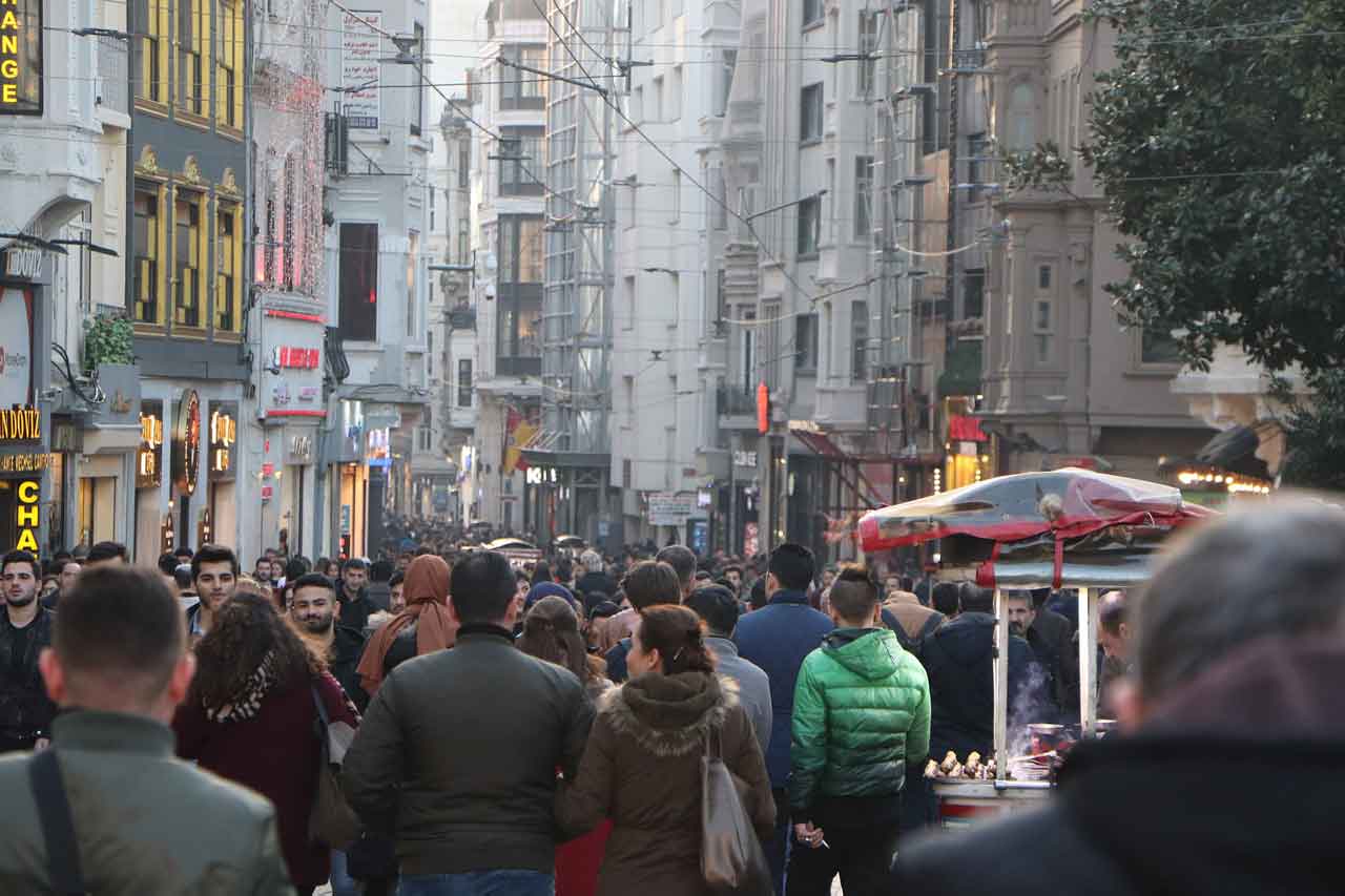 Tempat Belanja di Turki Istiklal Cadessi