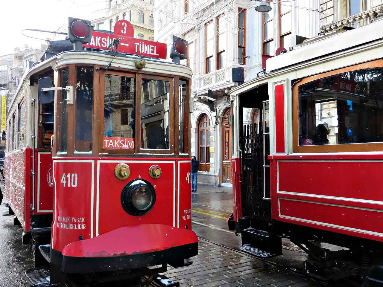 Wisata Turki Istanbul Istiklal