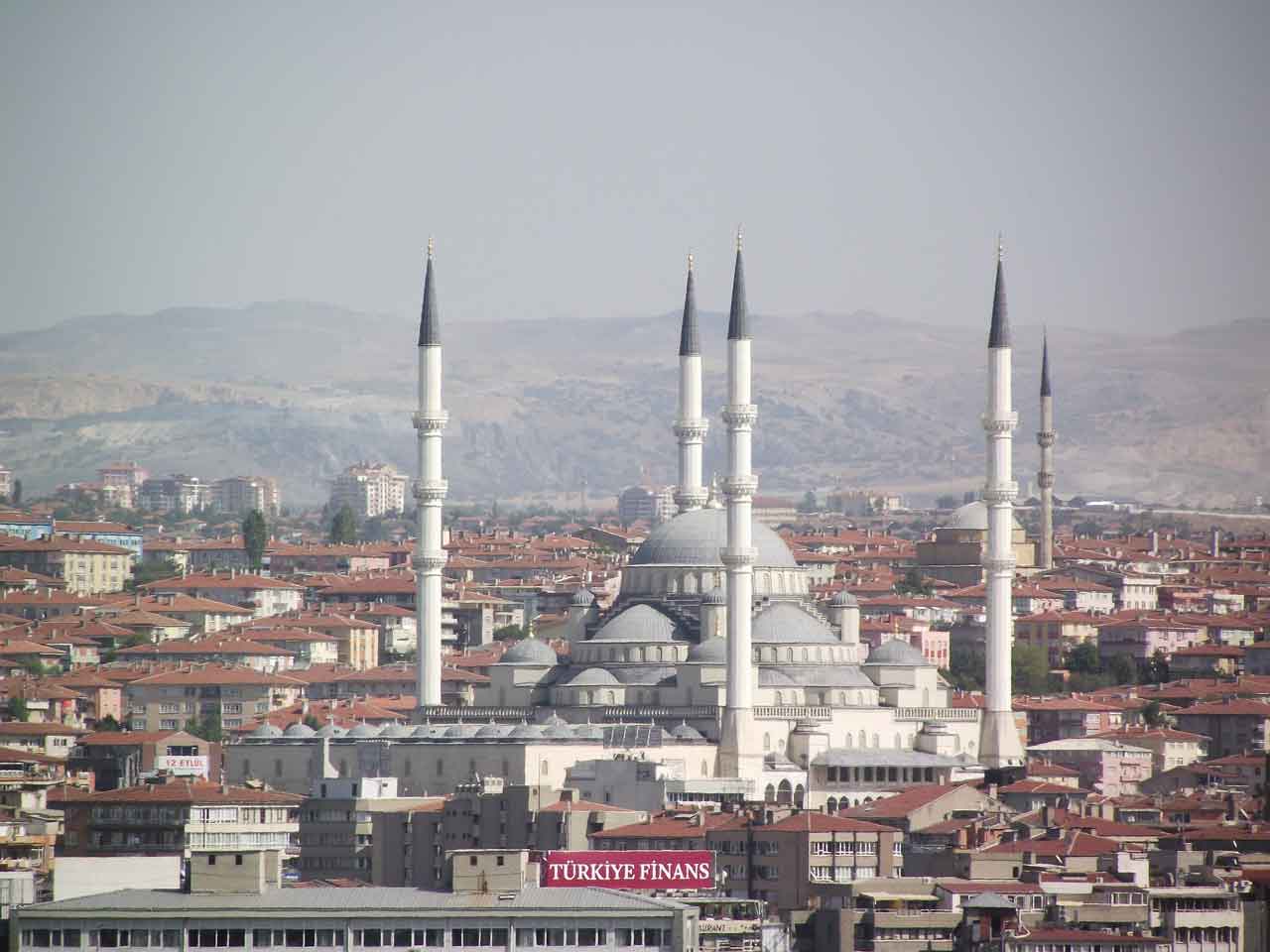 Wisata Turki Ankara Kocatepe