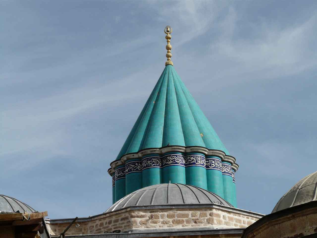 Tempat Romantis di Turki Konya
