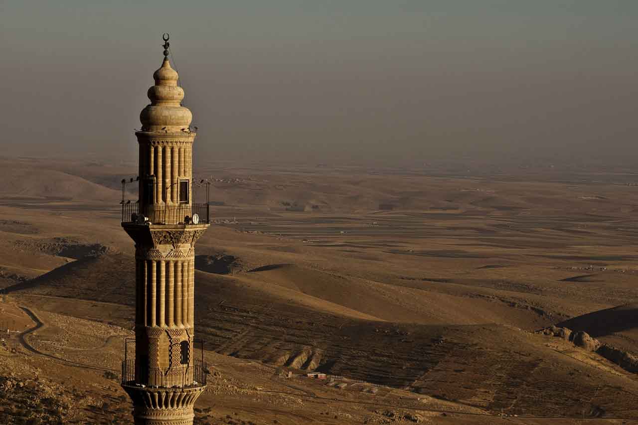 Masjid Bersejarah di Turki Mardin