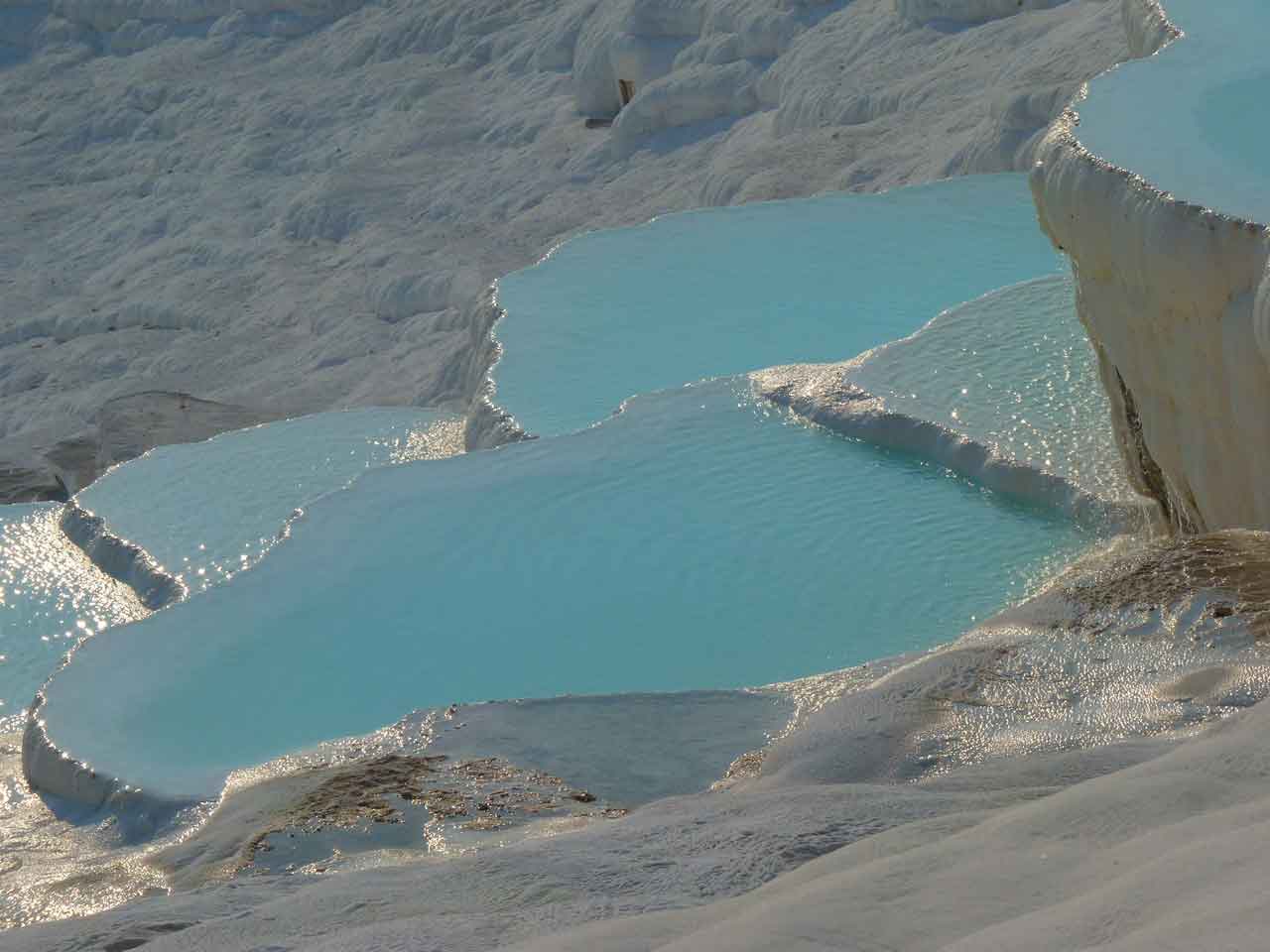 Tempat Romantis di Turki Pamukkale