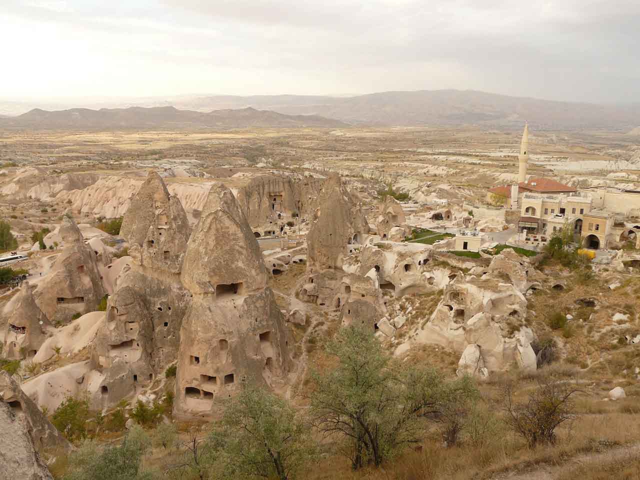Wisata Turki Cappadocia pigeon valley