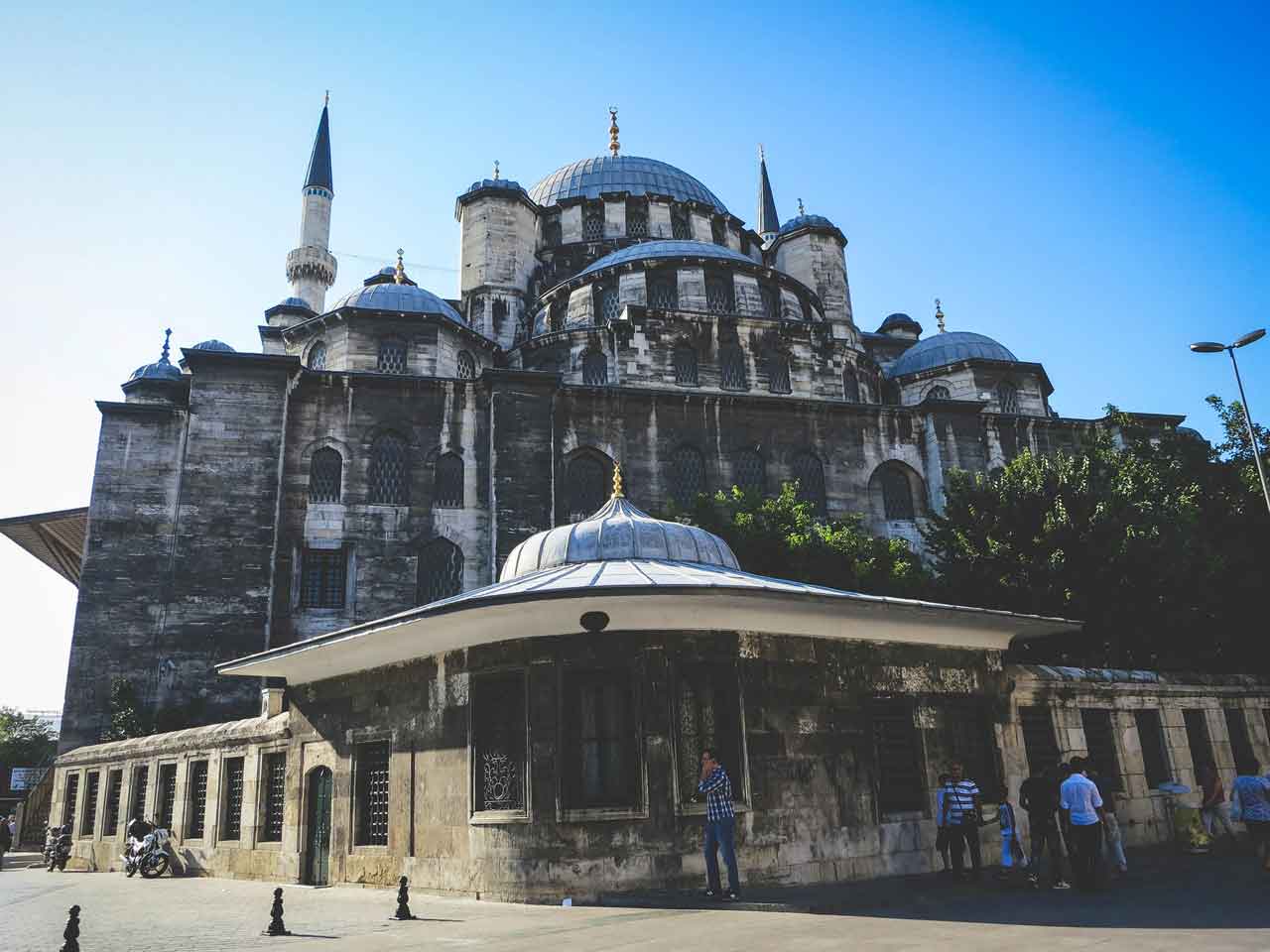 Masjid Bersejarah di Turki Rustem Pasha