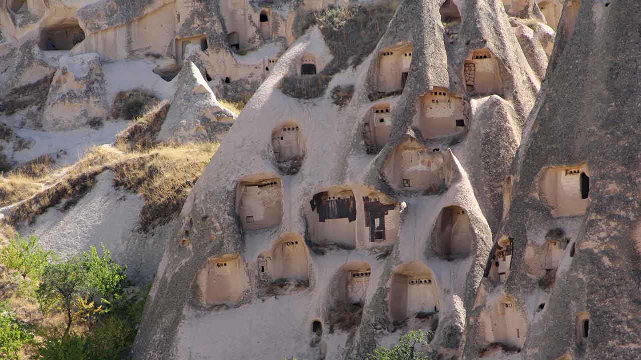 Sejarah Cappadocia Artefak