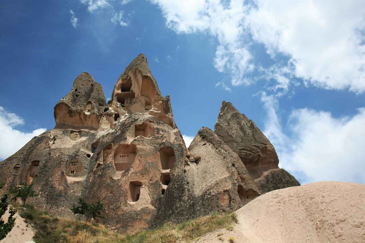 Sejarah Cappadocia Gua