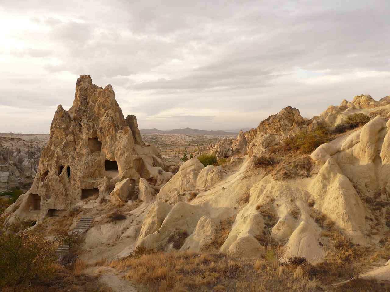Sejarah Cappadocia Lembah