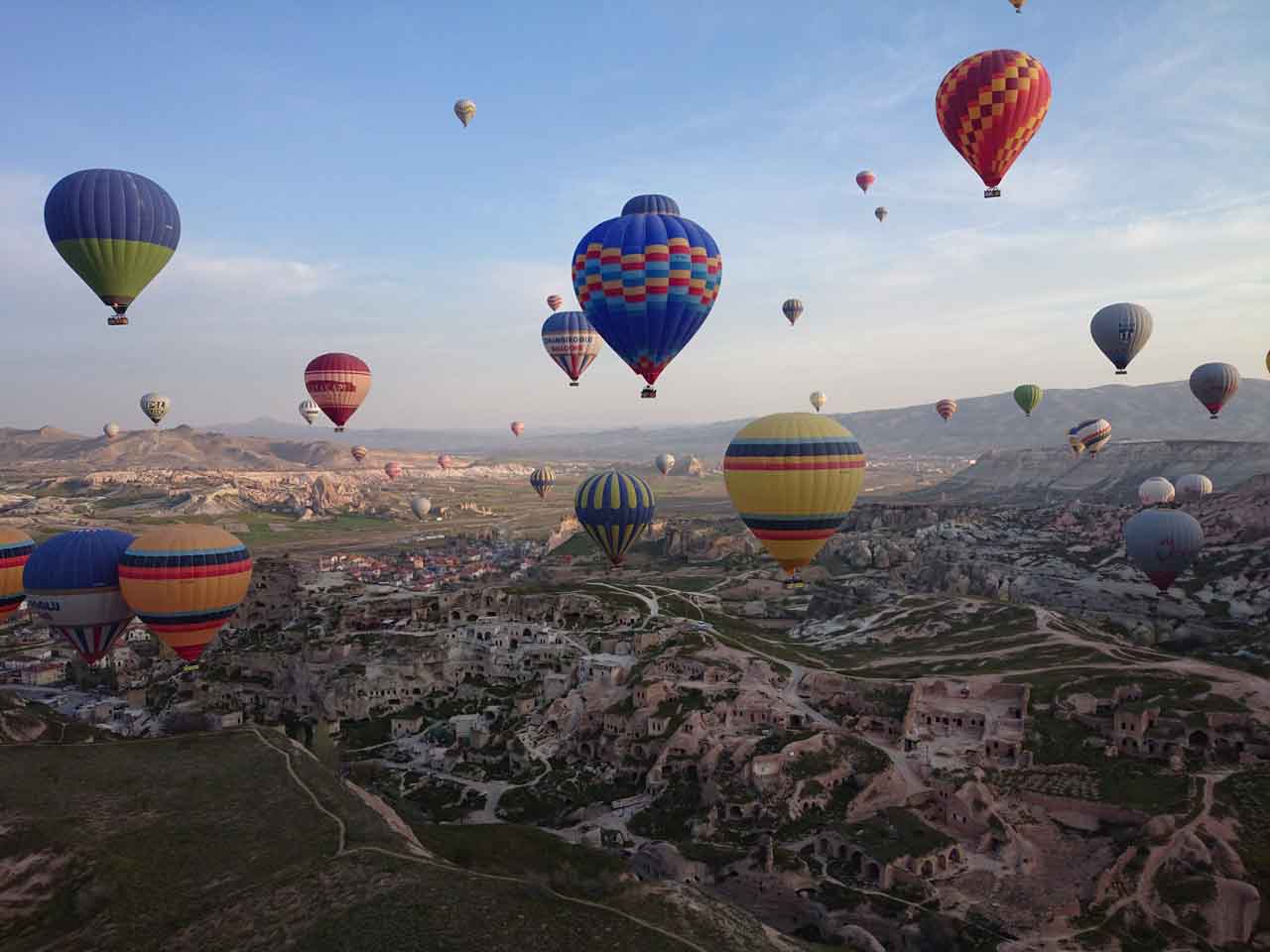 Sejarah Cappadocia Wisata