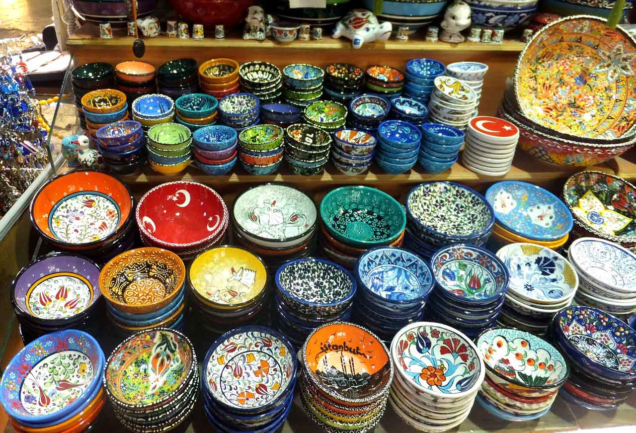 Wisata Turki Istanbul Silk Market