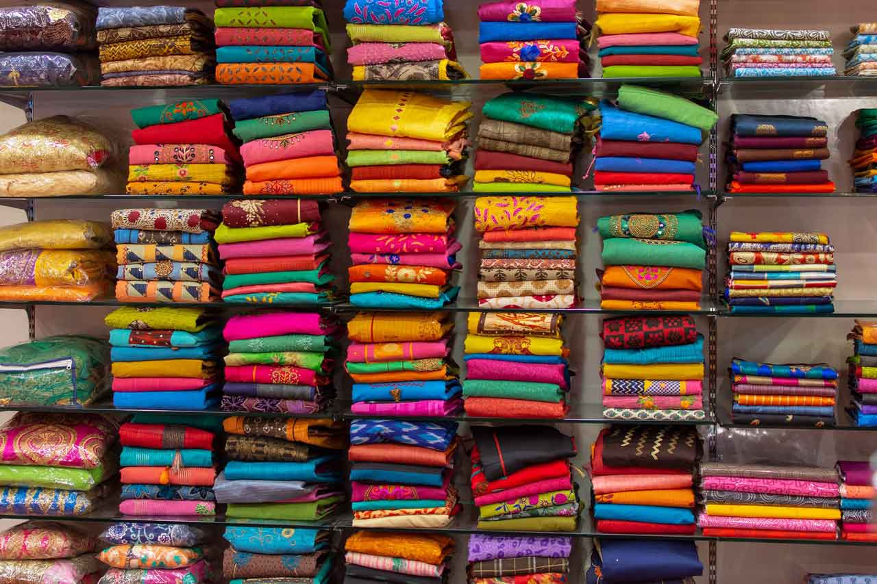 Tempat Belanja di Turki Silk Market