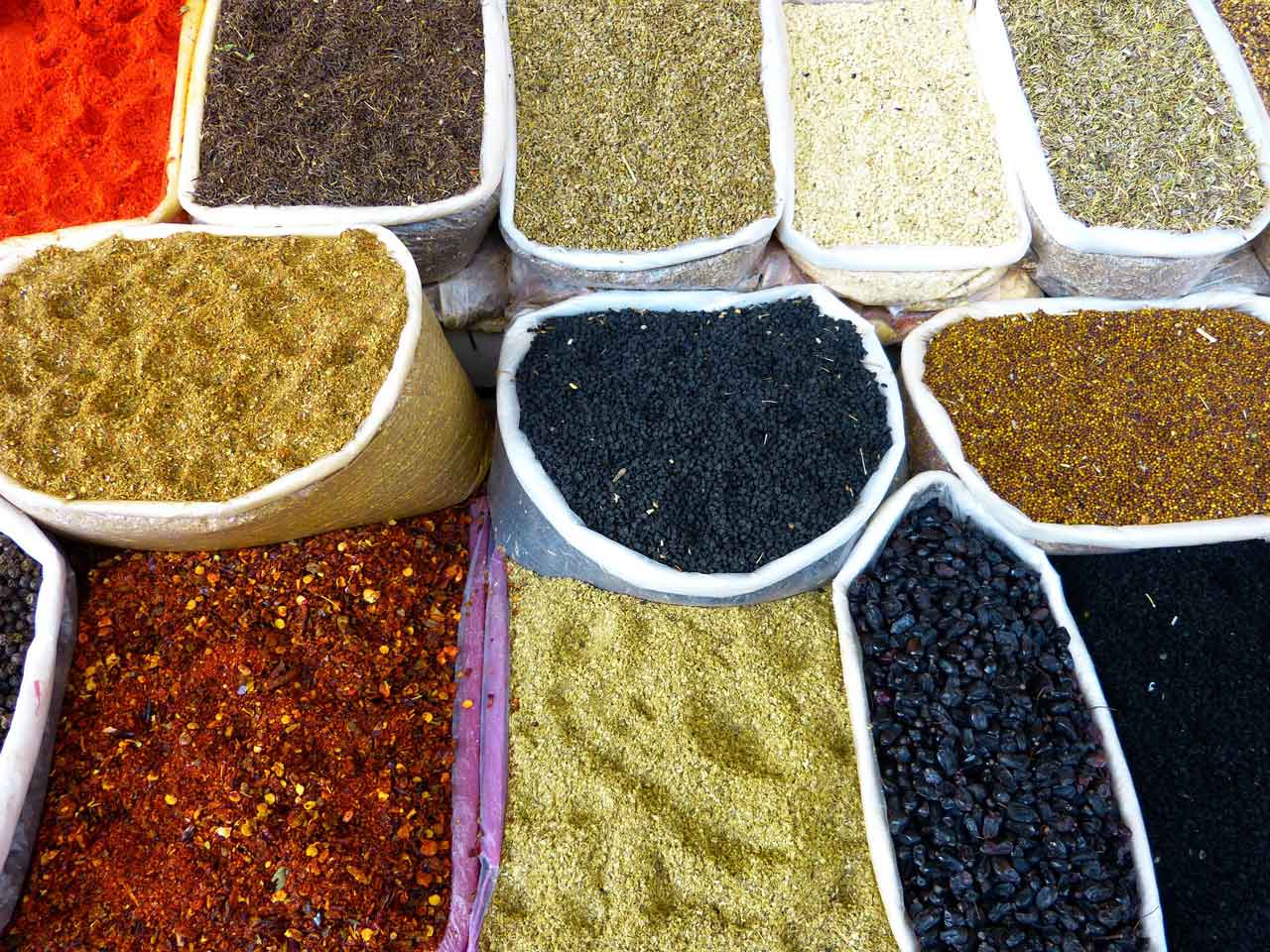 Tempat Belanja di Turki Spice Bazar