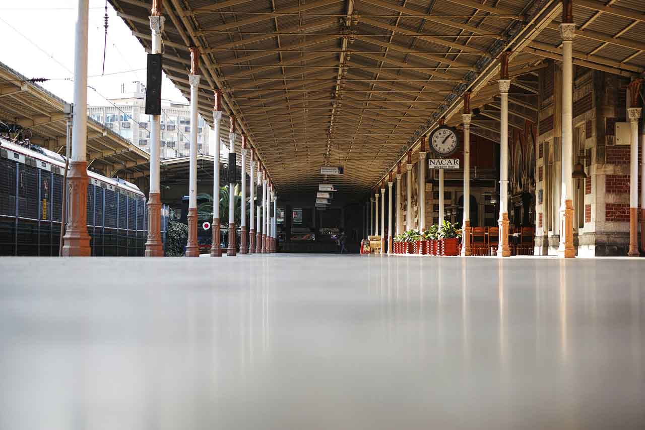 Tempat Belanja di Turki Stasiun Sirkeci