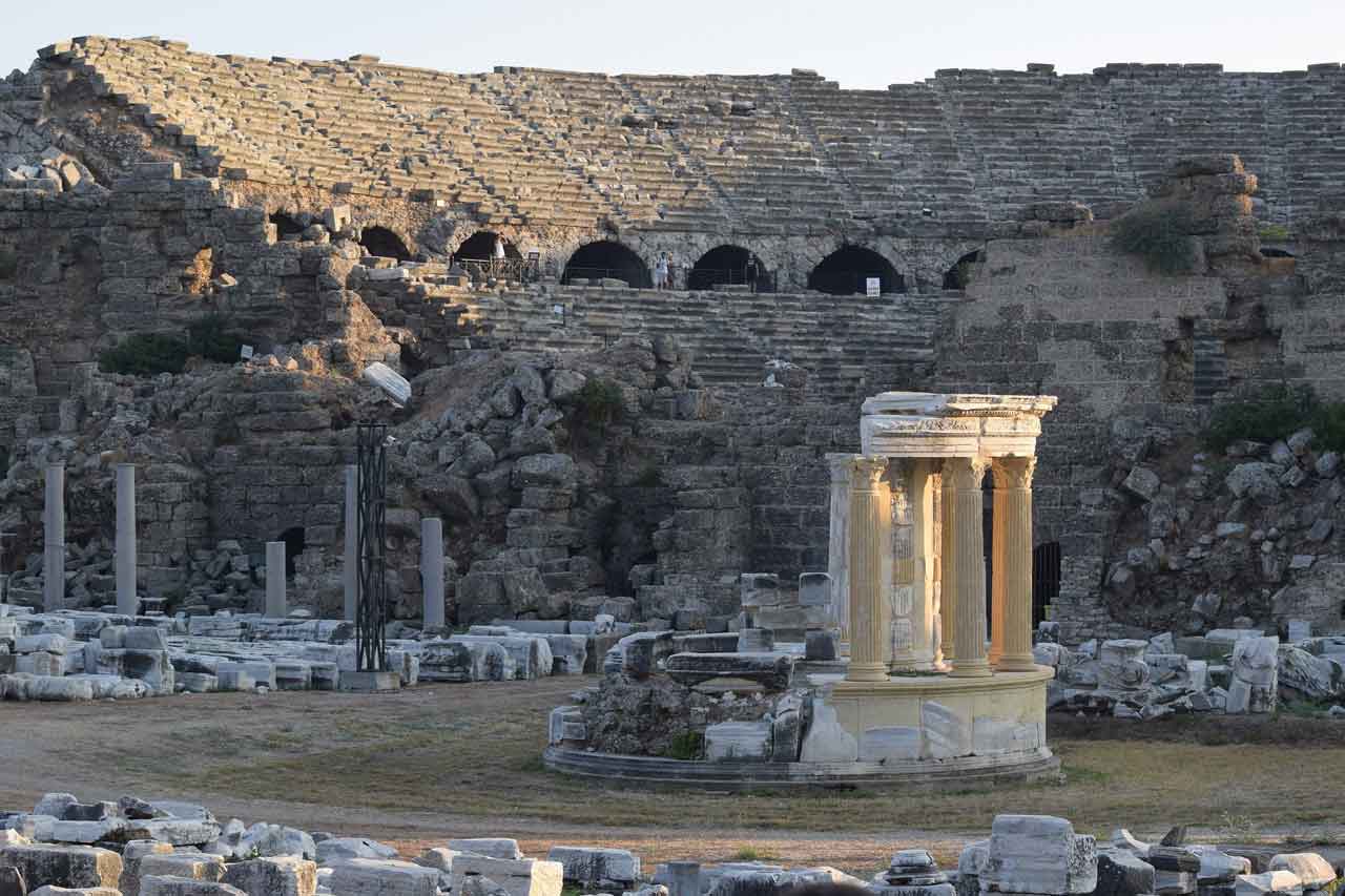 Wisata Turki Ankara Teater Romawi