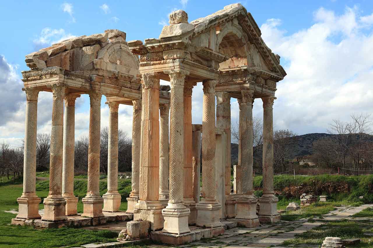 Wisata Turki Ankara Temple of Augustus