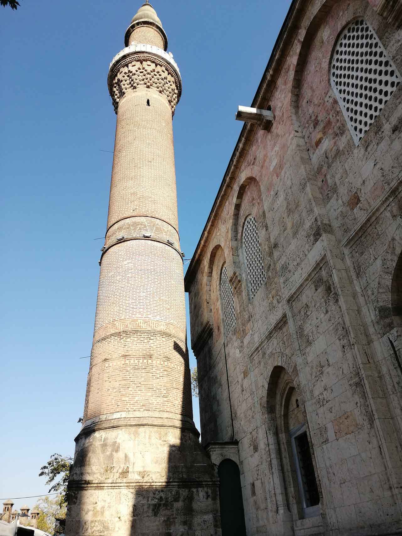 Masjid Bersejarah di Turki Ulu Camii