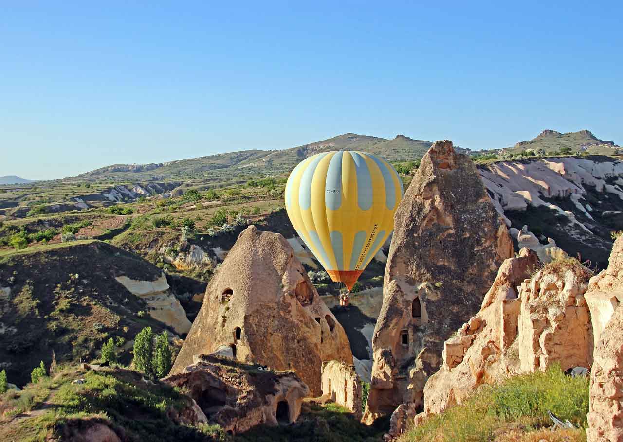 Wisata Turki Balon Udara Seru