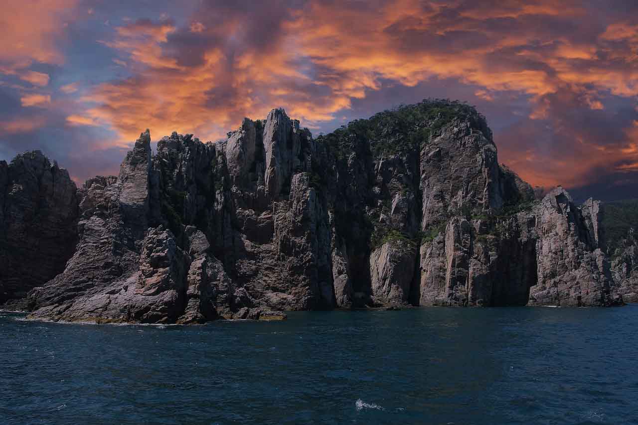 Wisata Pulau di Korea Selatan hongdo