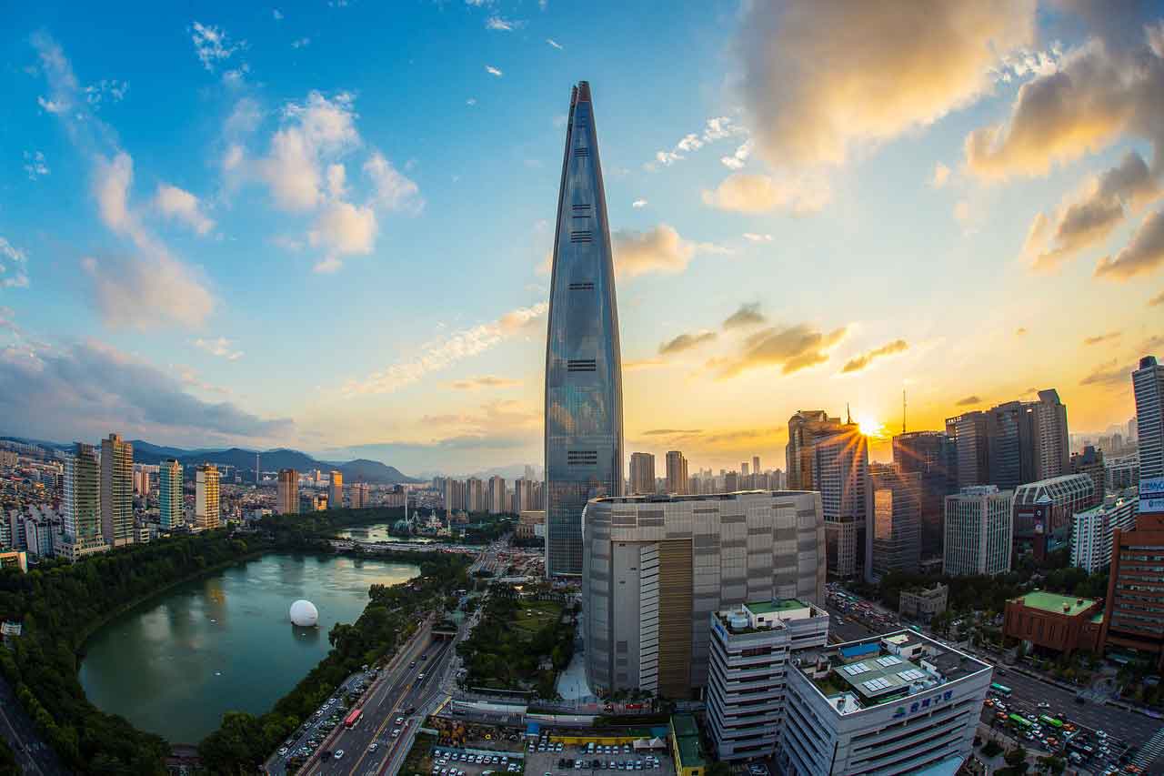 Tempat Wisata Korea Selatan yang Paling Unik Lotte world