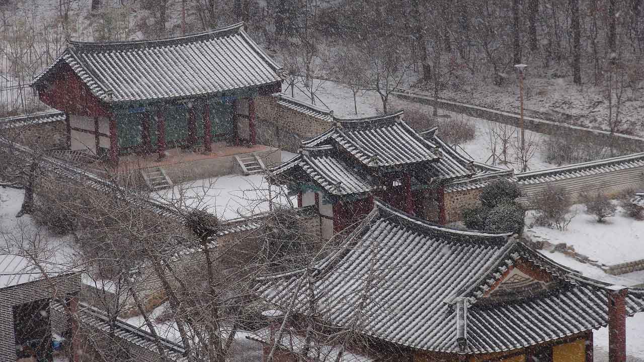 Musim yang Ada di Korea musim dingin