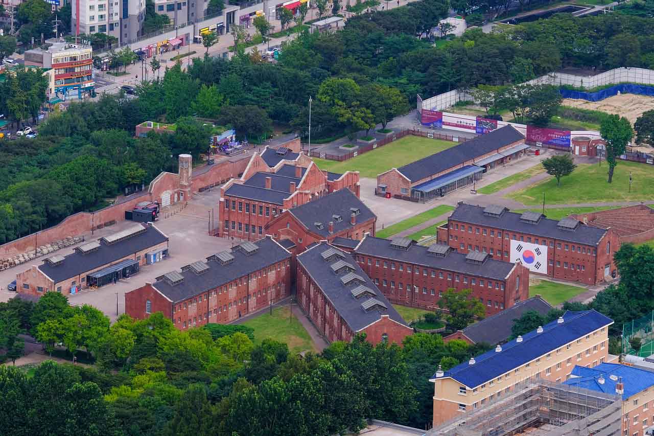 Museum di Korea seodaemun prison museum