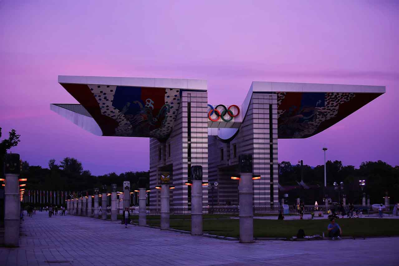 Tempat Healing di Korea Selatan Seoul Olympic Park