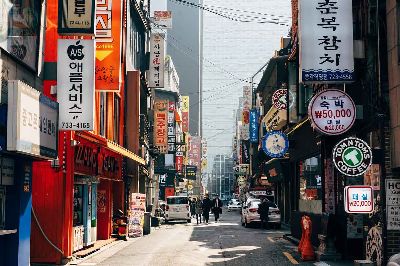Tempat Wisata di Korea Selatan untuk Army Yoojung Sikdang