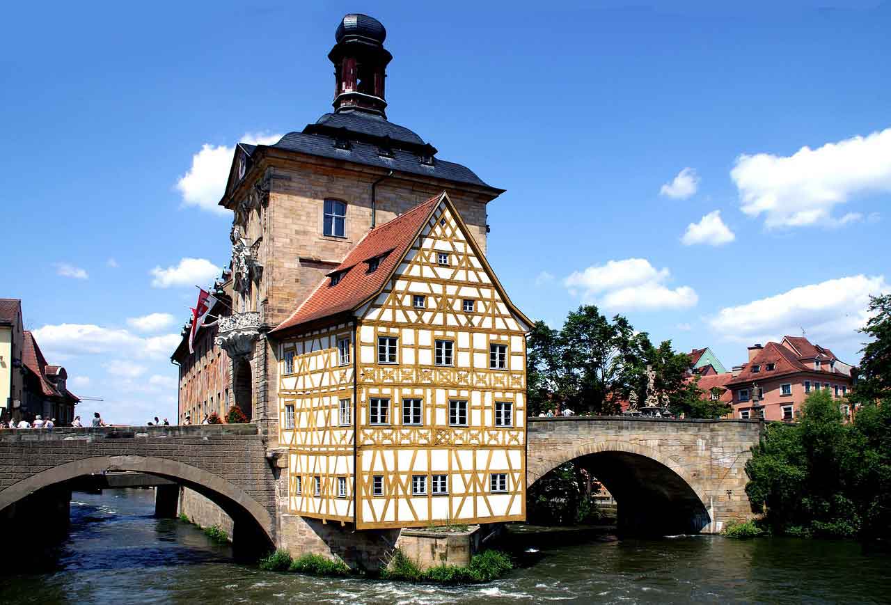 Tempat Wisata Populer di Jerman Bamberg