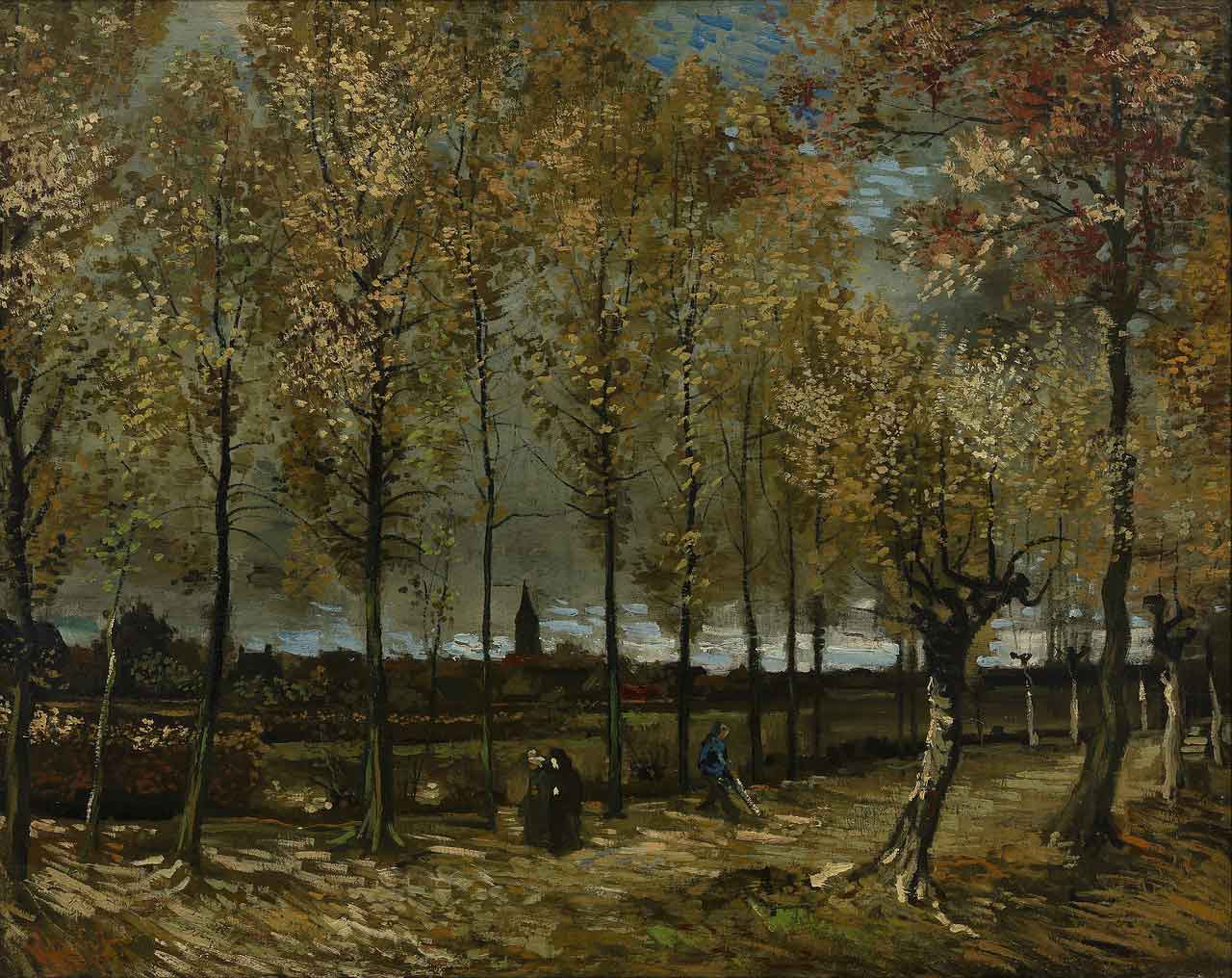 Tempat Wisata Populer di Belanda Desa Van Gogh