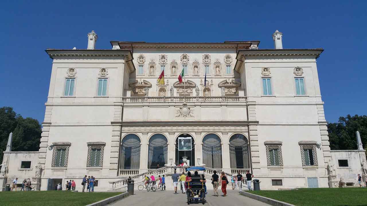 Tempat Wisata Populer di Roma Galleria Borghese