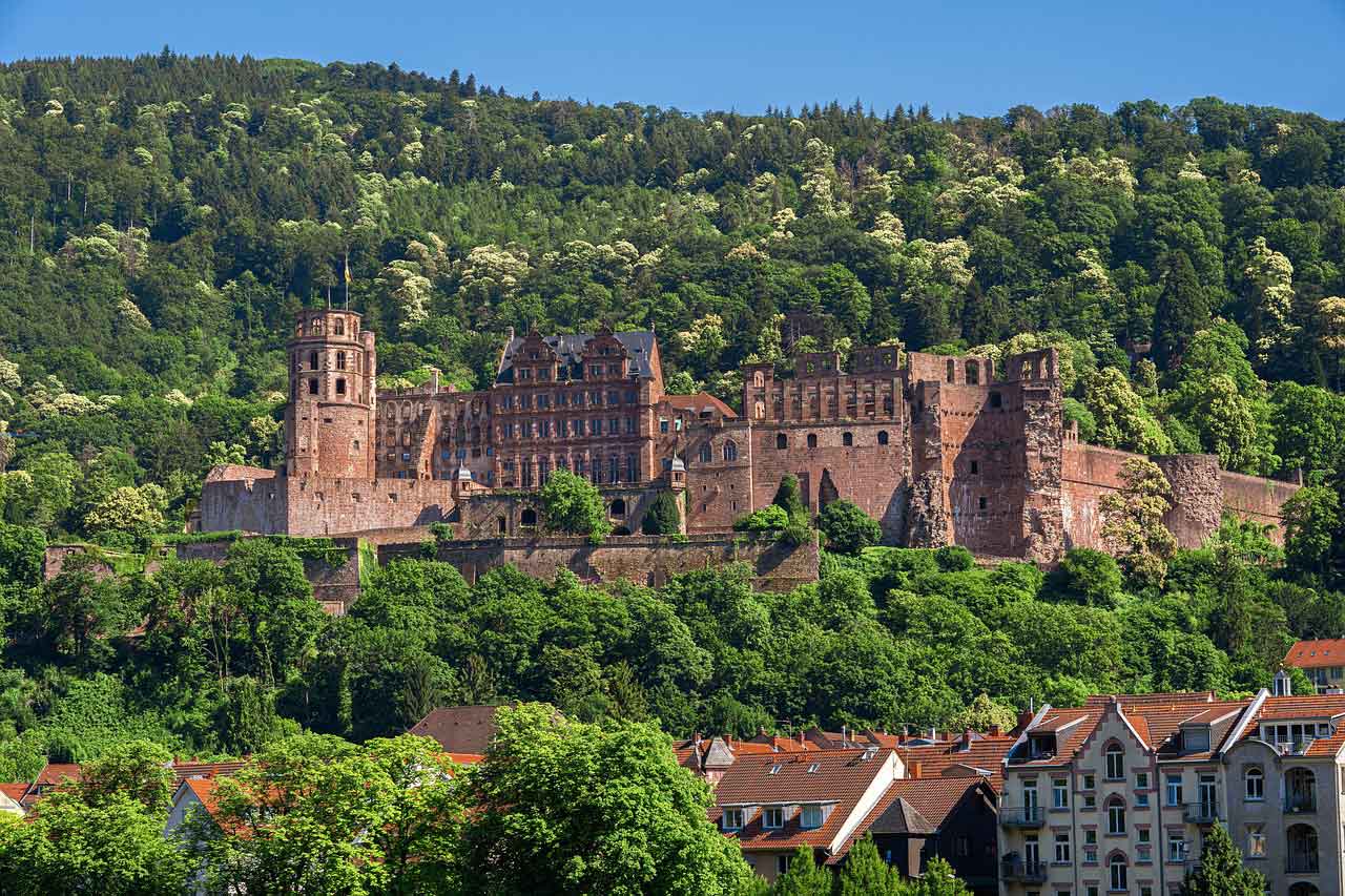 Tempat Wisata Populer di Jerman Heidelberg Old City