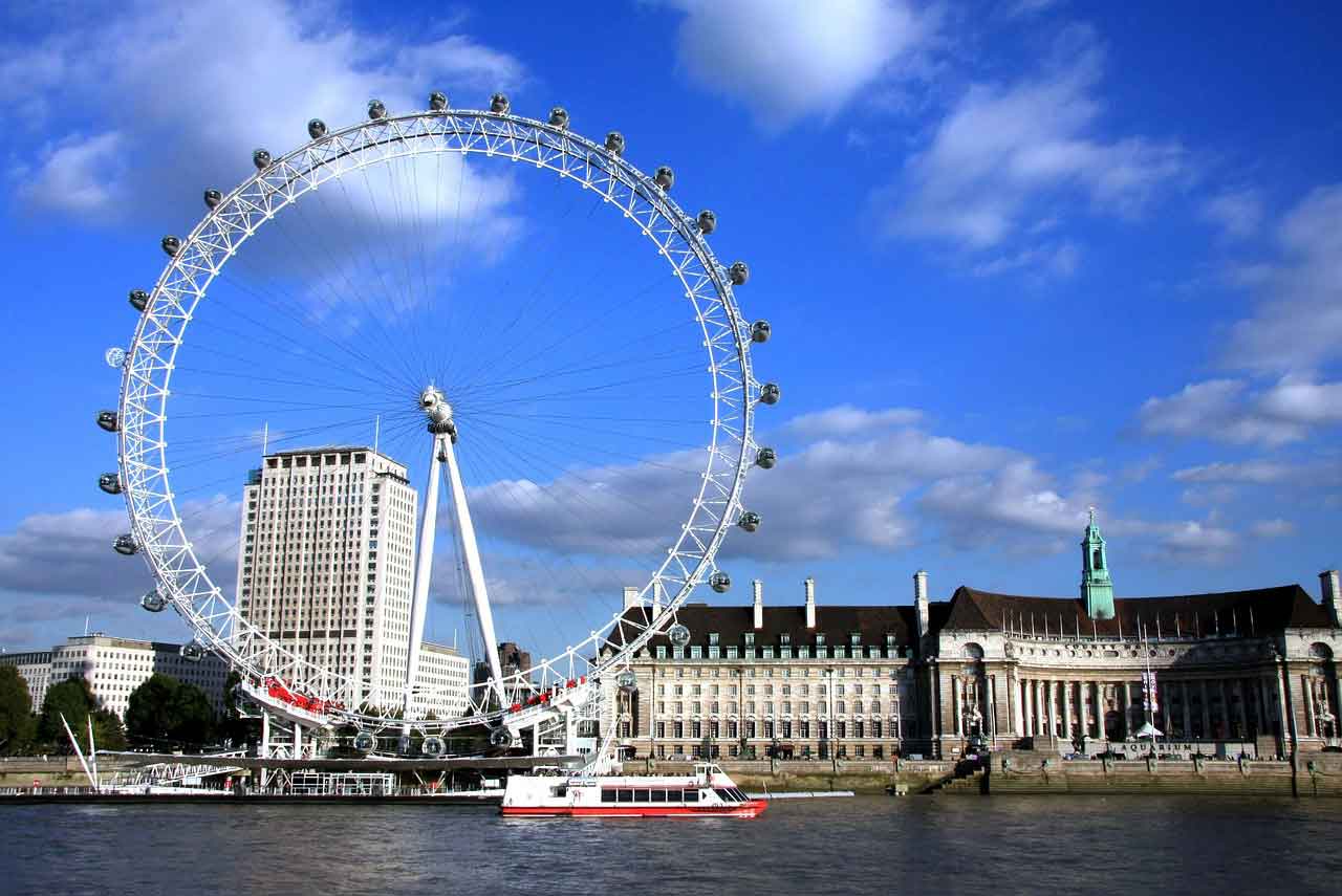 Tempat Wisata Populer di London London Eye