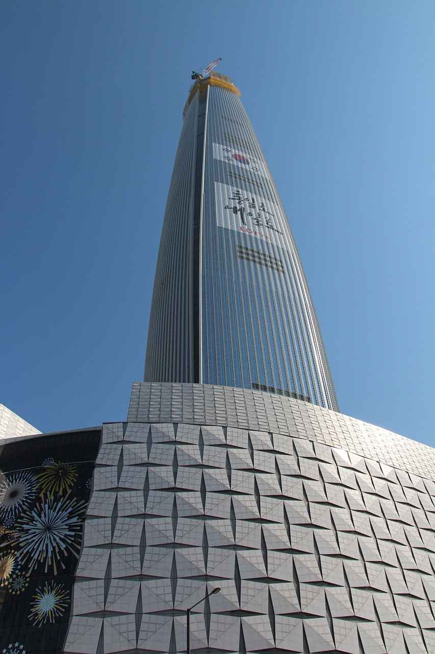 Tempat Wisata Populer di Seoul lotte world