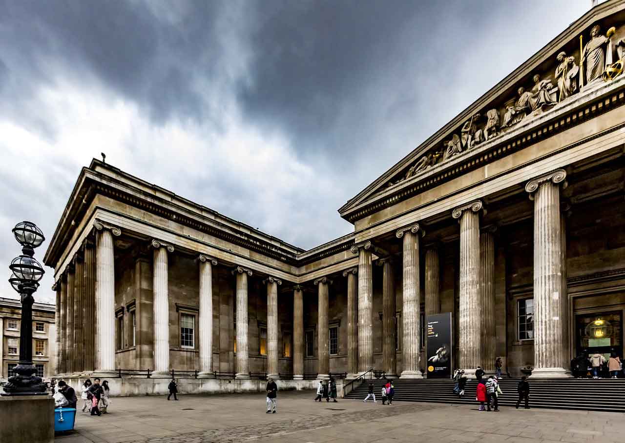 Tempat Wisata Populer di London Museum British