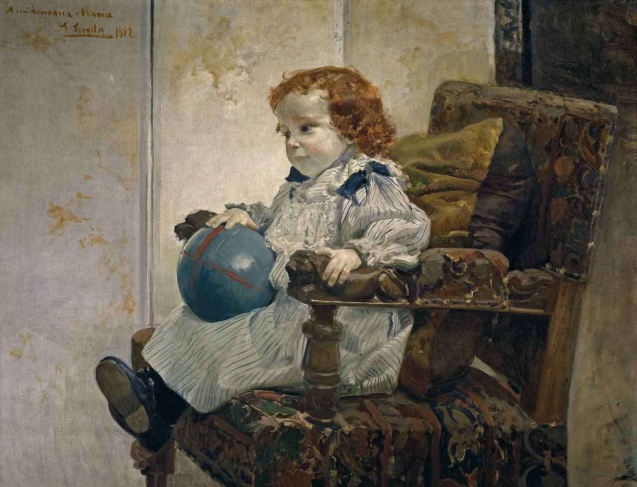 Tempat Wisata Populer di Spanyol museum sorolla