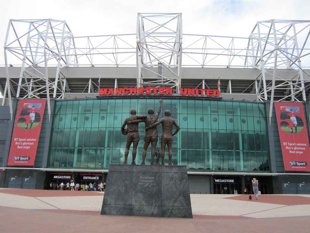 Tempat Wisata Populer di Manchester Old Trafford