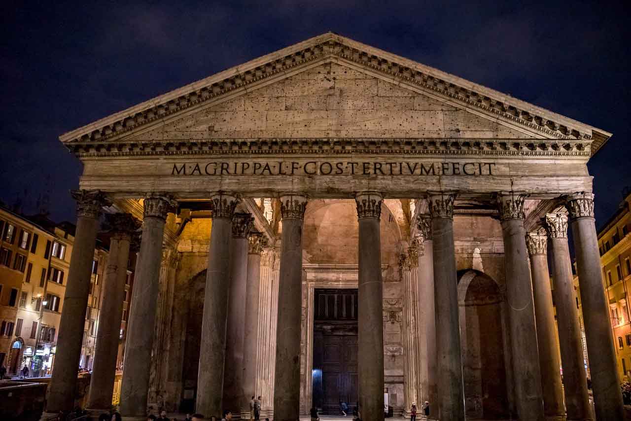 Tempat Wisata Populer di Roma Pantheon