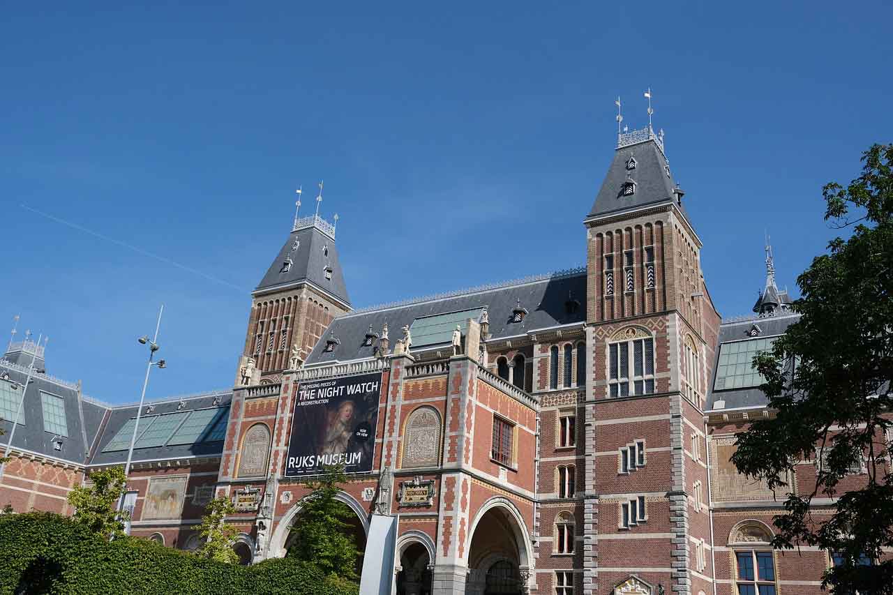 Tempat Wisata Populer di Amsterdam Rijksmuseum
