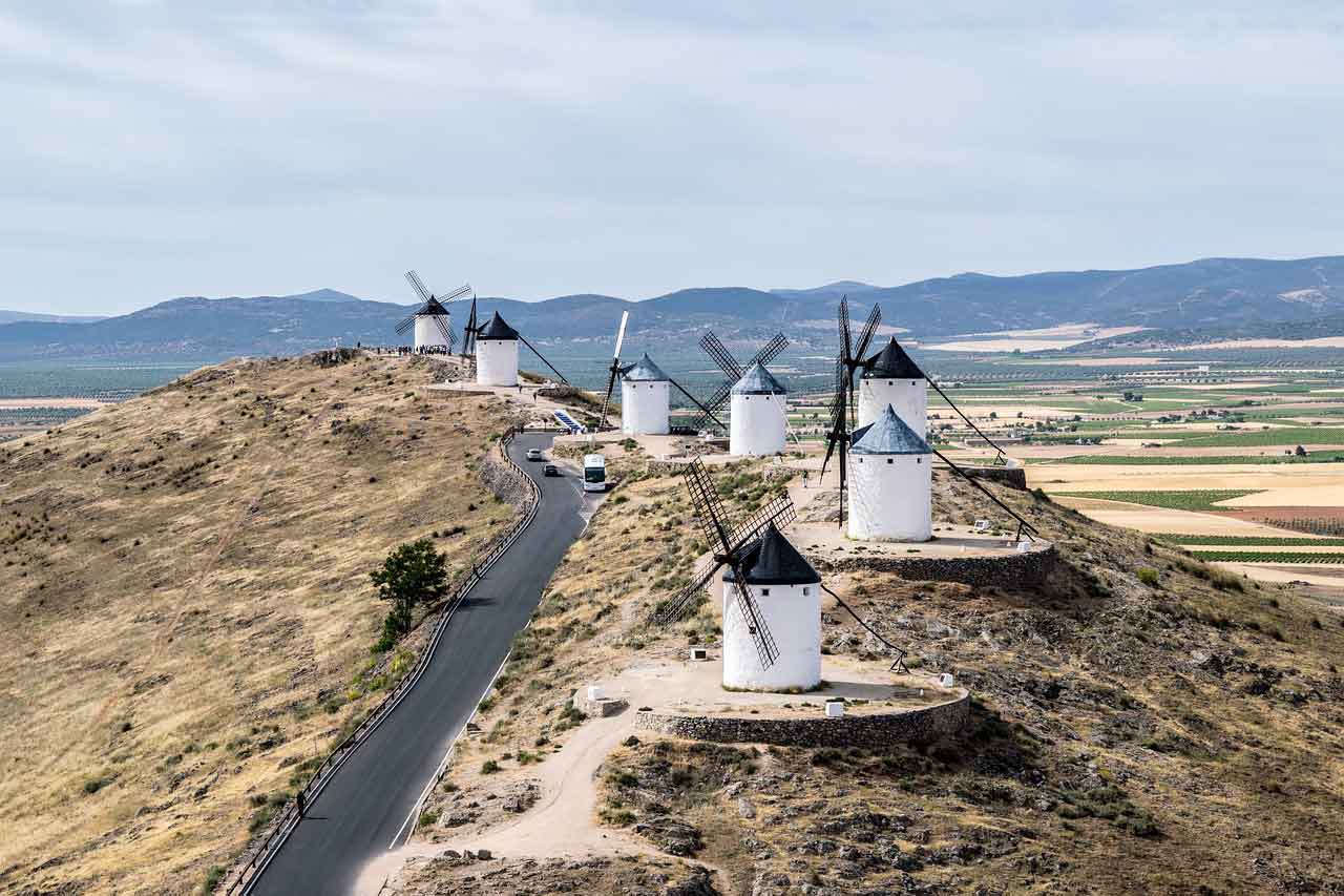 Tempat Wisata Populer di Spanyol toledo