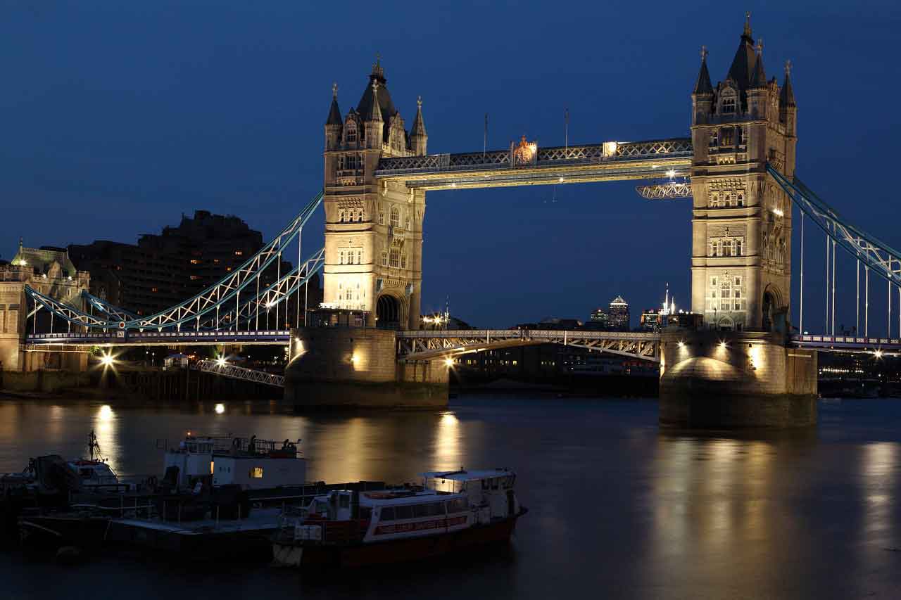 Tempat Wisata Populer di London tower Bridge