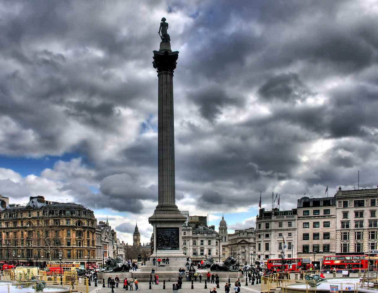Tempat Wisata Populer di London Trafalgar Square