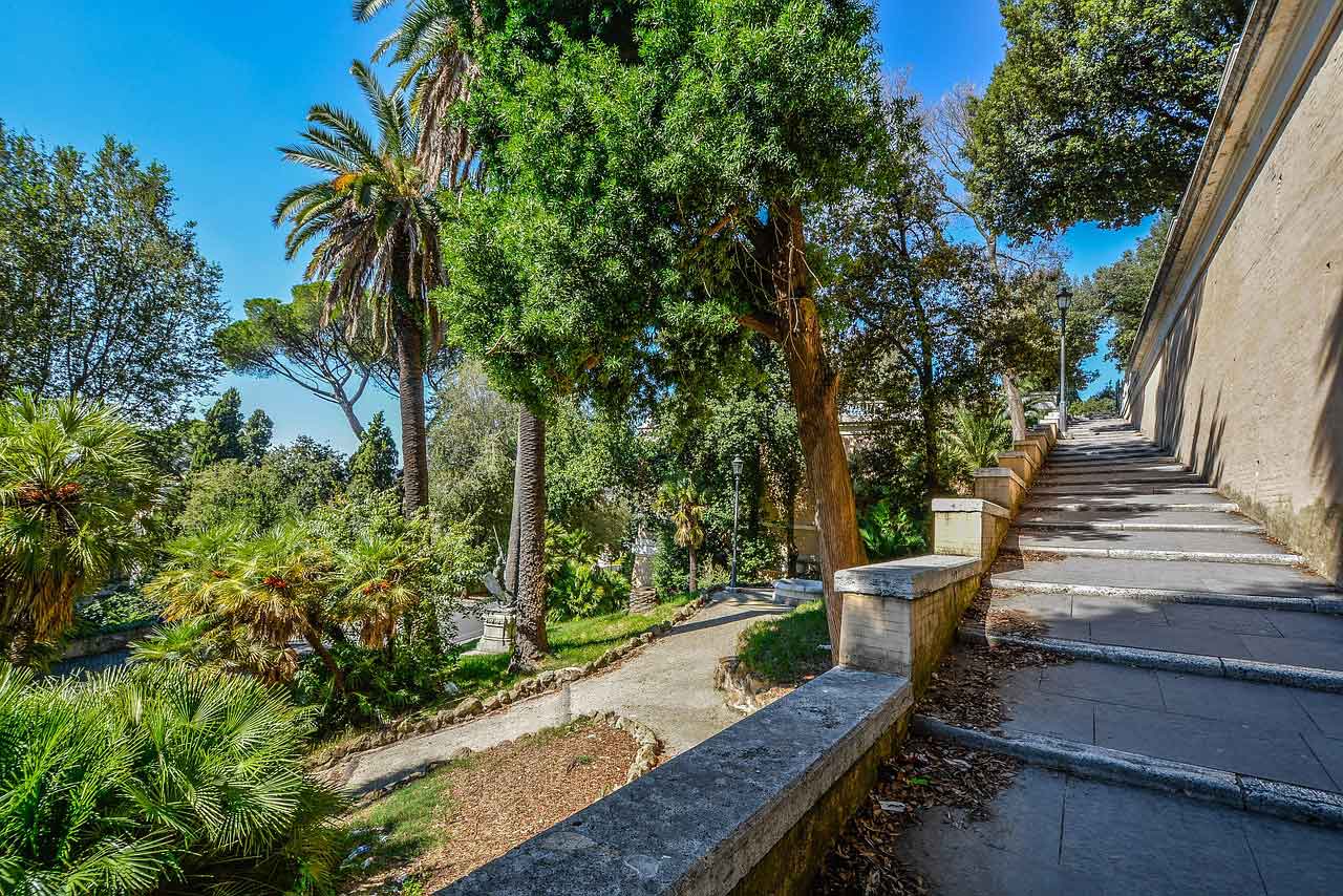 Tempat Wisata Populer di Roma Villa Borghese Gardens