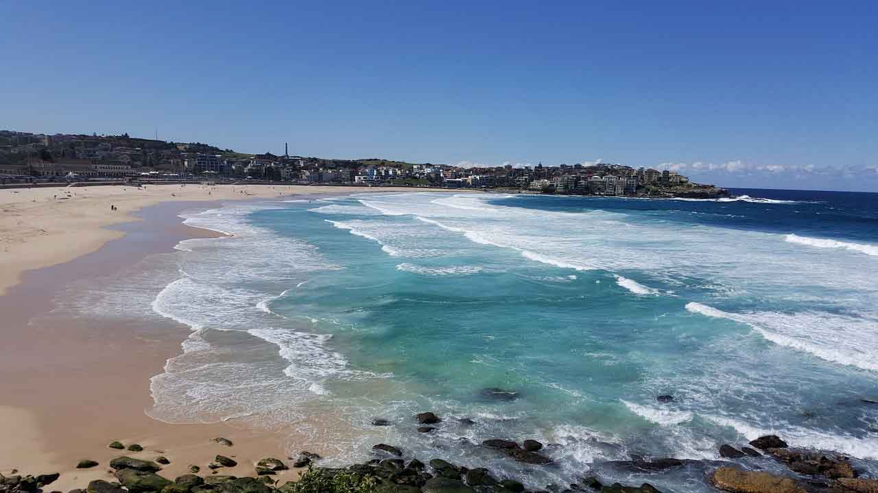 Wisata Pantai Terbaik di Australia Bondi Beach