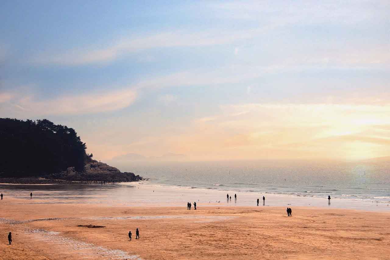 Wisata Pantai Terbaik di Korea Selatan Boryeong