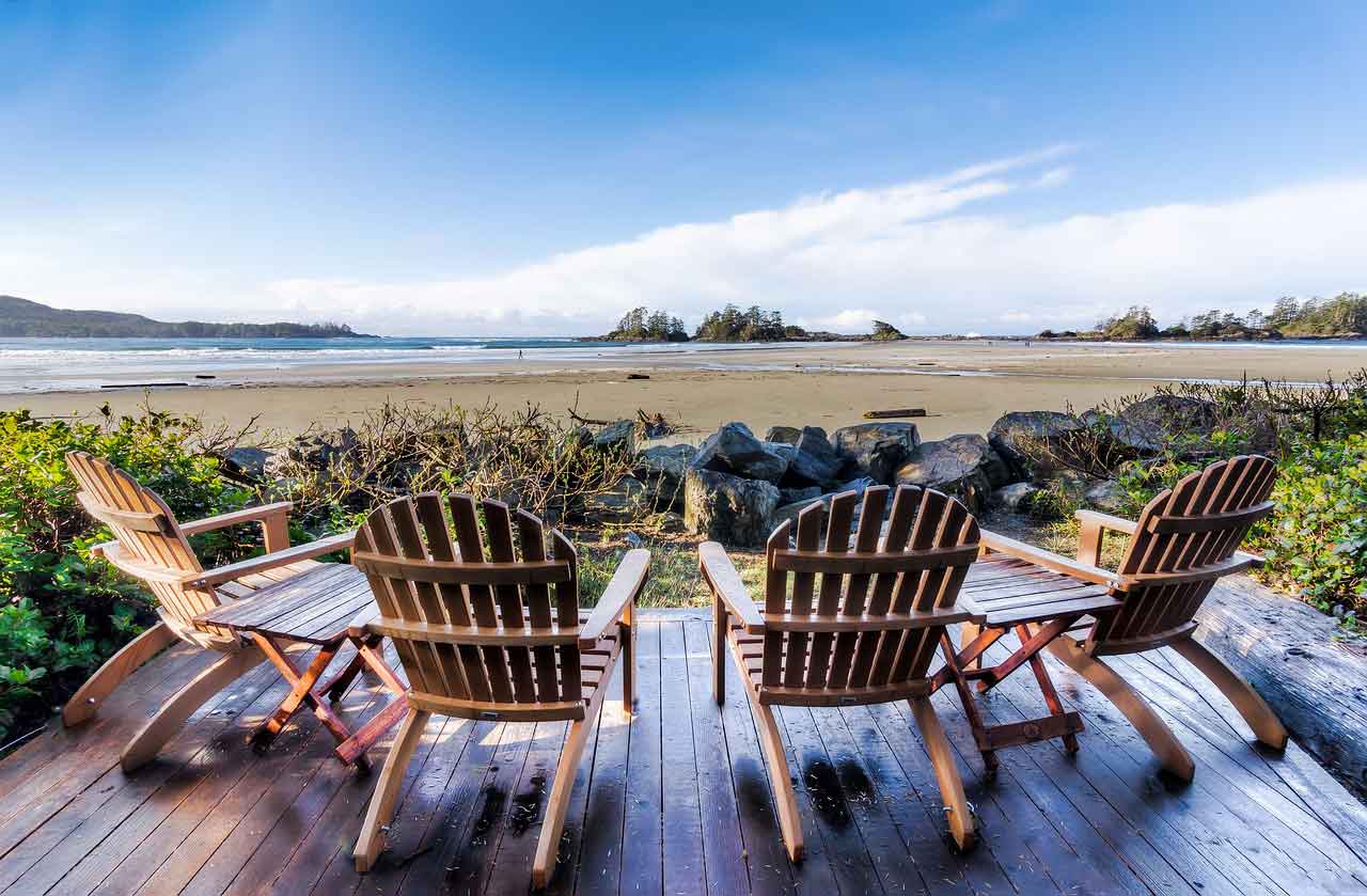 Wisata Pantai Terbaik di Kanada Chesterman Beach