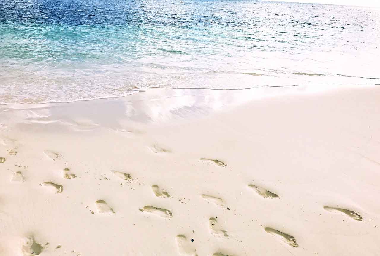Wisata Pantai Terbaik Di Filipina Cloud 9 Beach