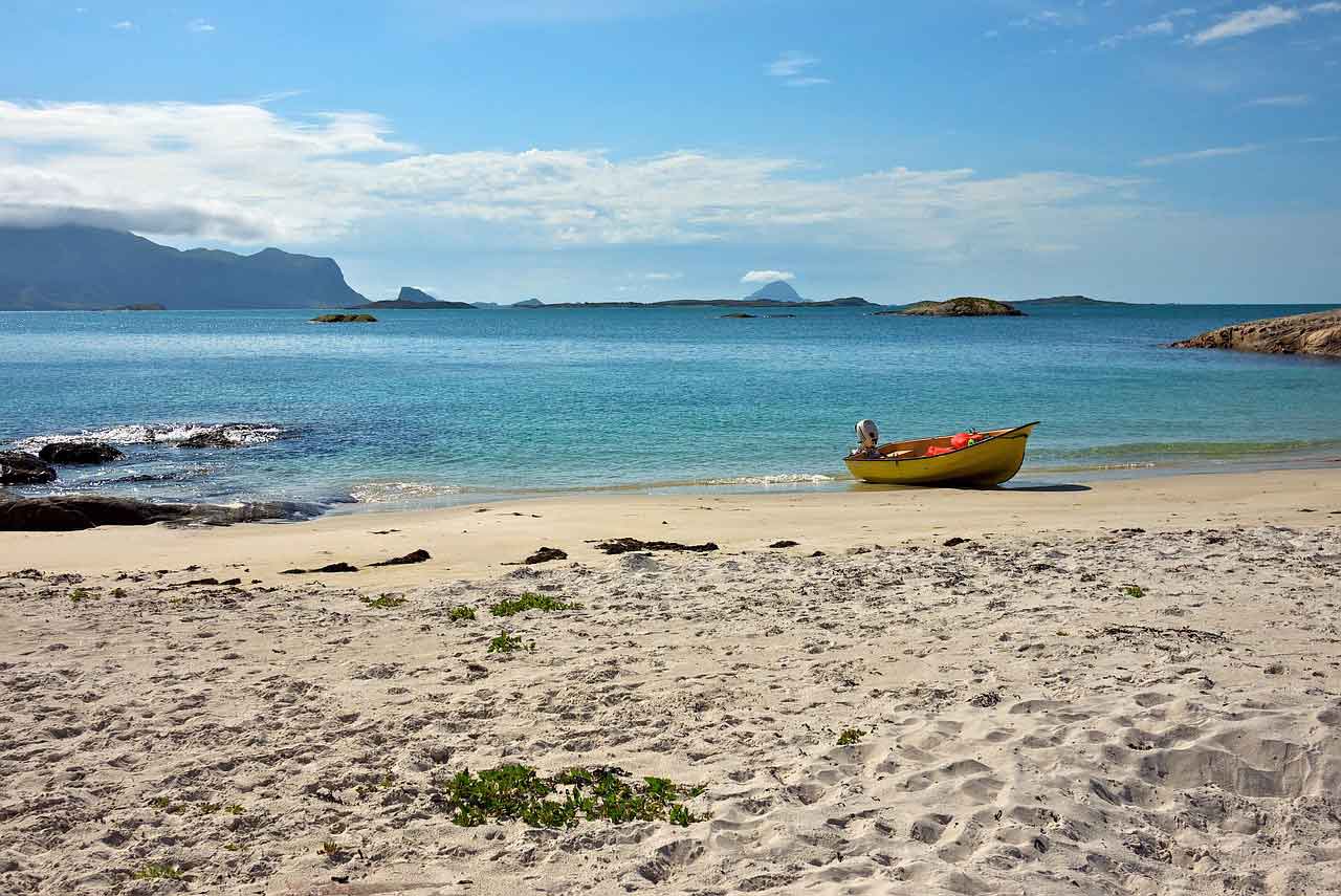 Wisata Pantai Terbaik di Norwegia Farsund