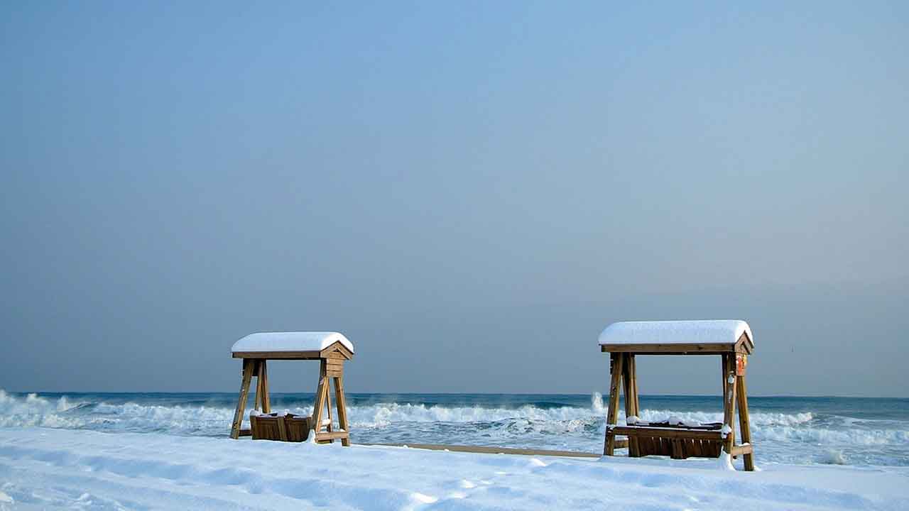 Wisata Pantai Terbaik di Korea Selatan Gangneung